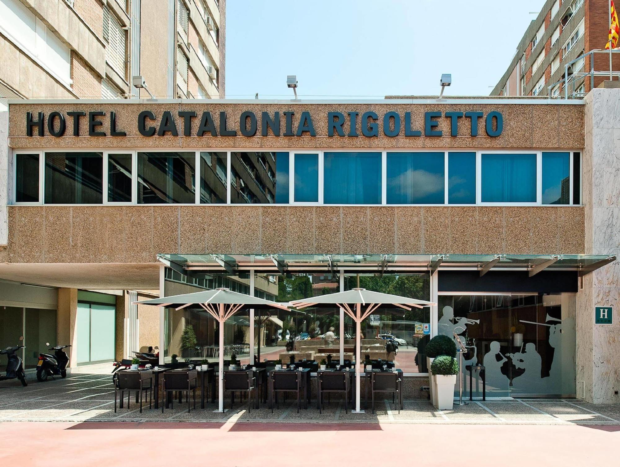 Catalonia Rigoletto Hotell Barcelona Exteriör bild